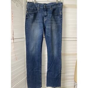 Cody James Men’s Denim Jeans 34x34 Straight Mid Rise Medium Wash Cowboy Boot